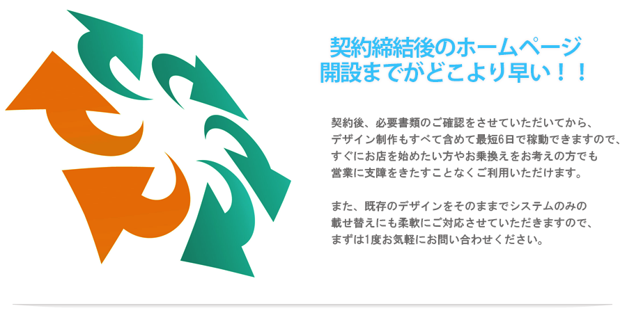 スマホ対応の風俗サイト構築